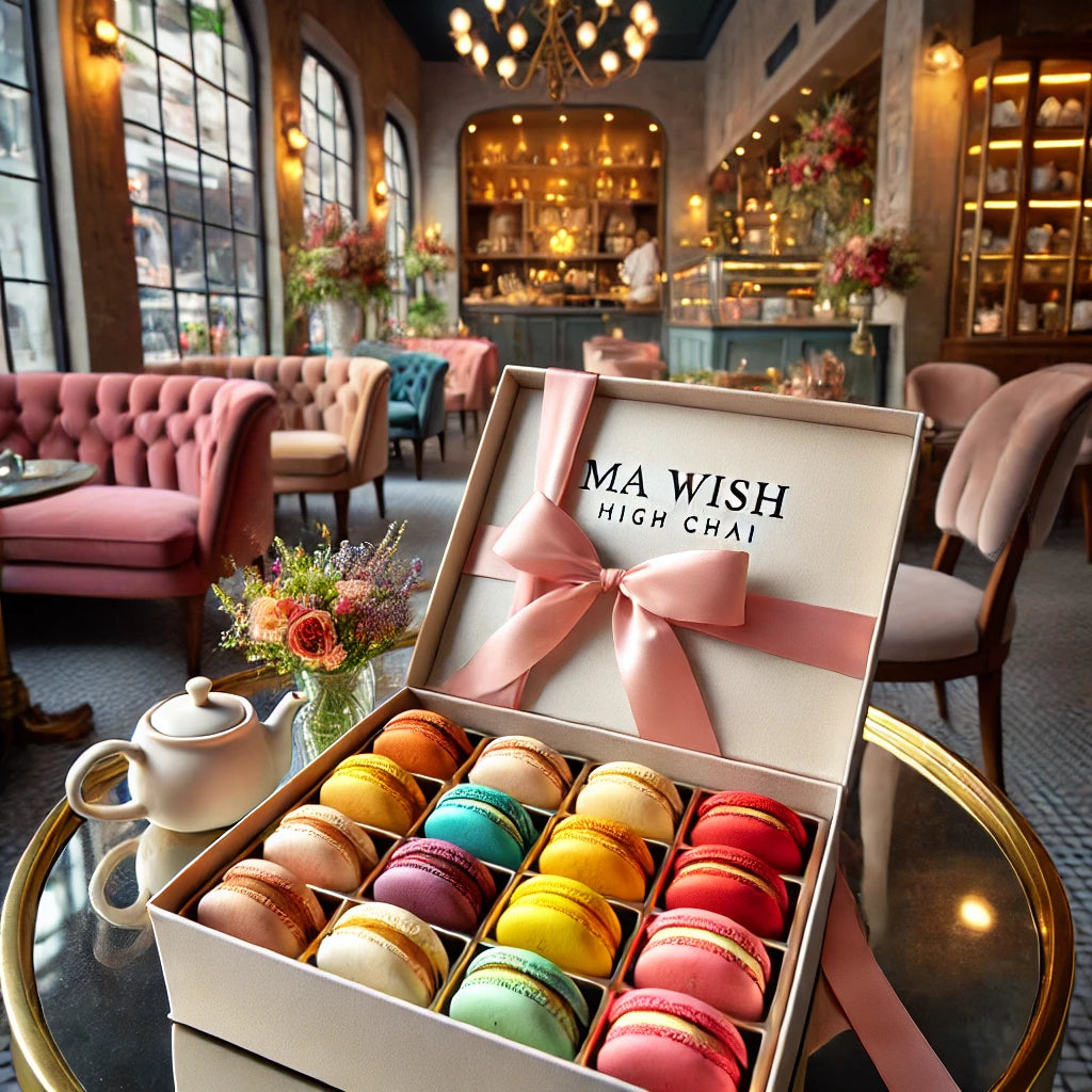 6 La Patisserie Macarons-NO GIFT BOX