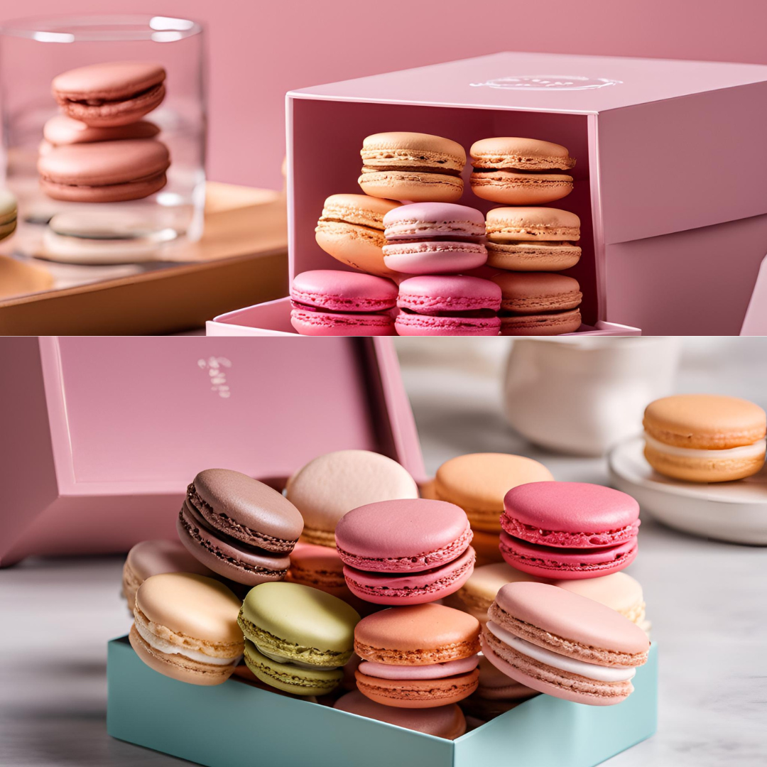 36 La Patisserie Royale French Macarons