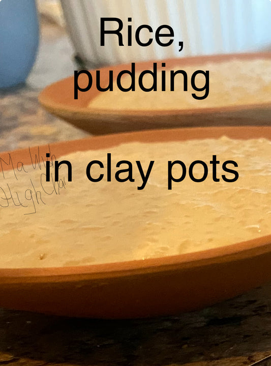 Rice pudding