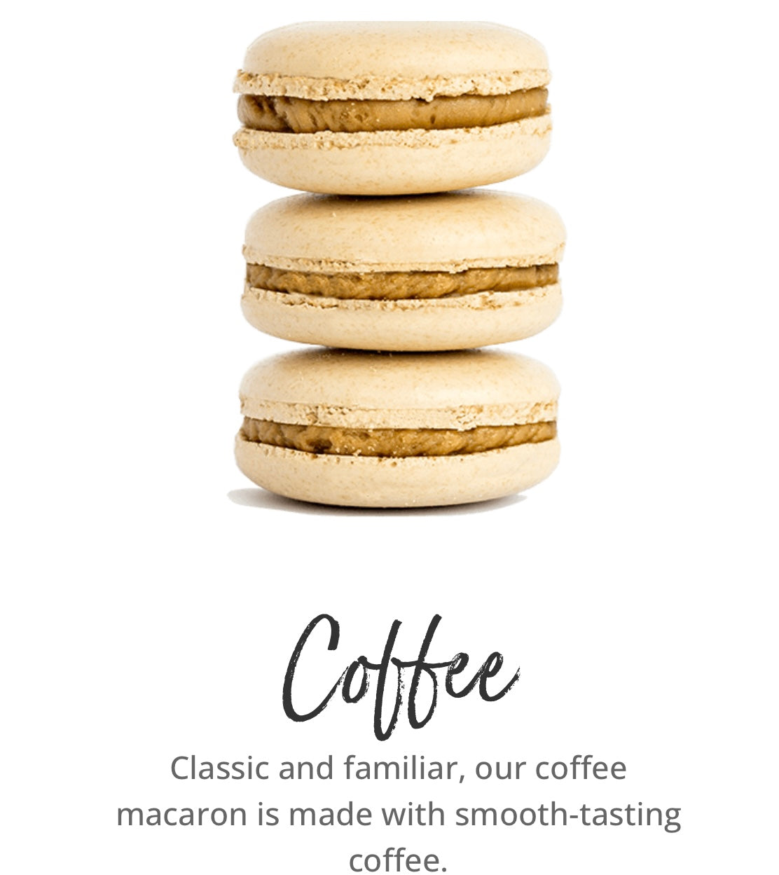 6 La Patisserie Royale French Macarons (1) in a GIFT BOX FREE SHIPPING