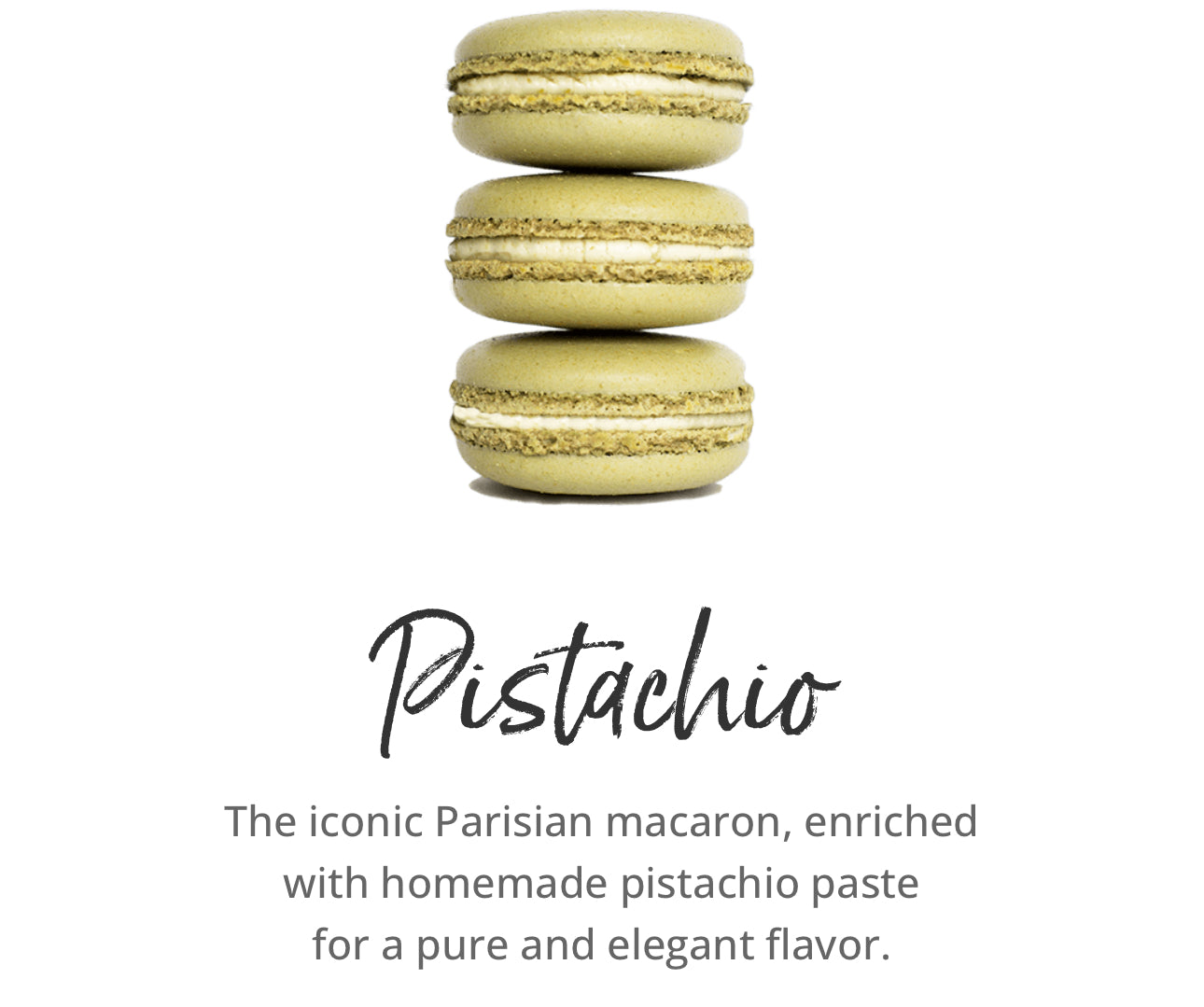 6 La Patisserie Royale French Macarons (1) in a GIFT BOX FREE SHIPPING