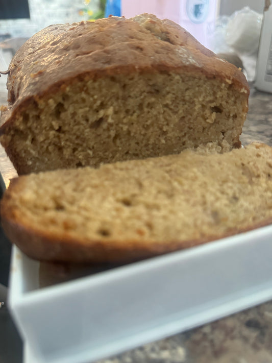 Banana Bread slice